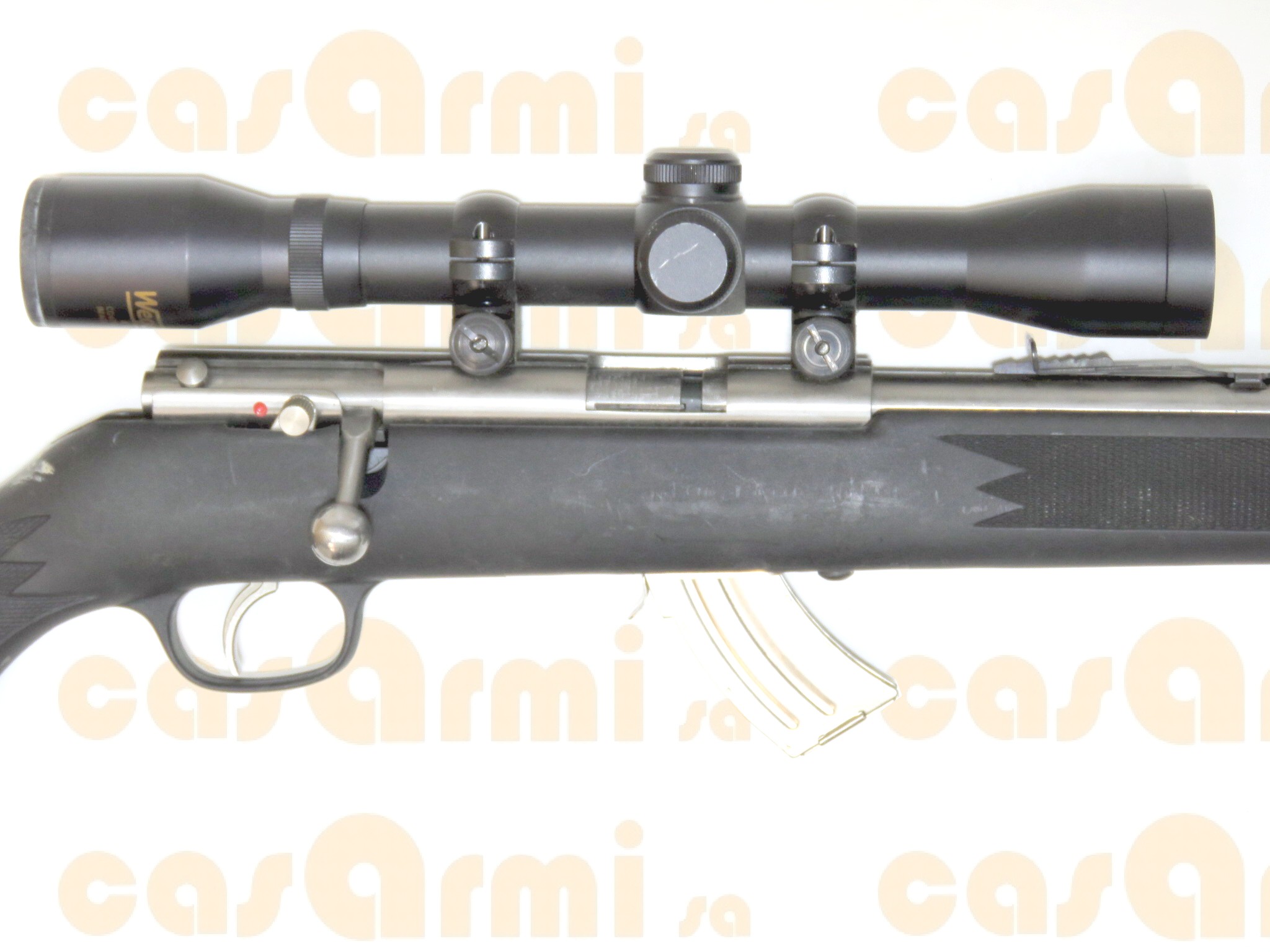 Savage mod. Mark II, con ottica Wega 4x32 .22 long rifle